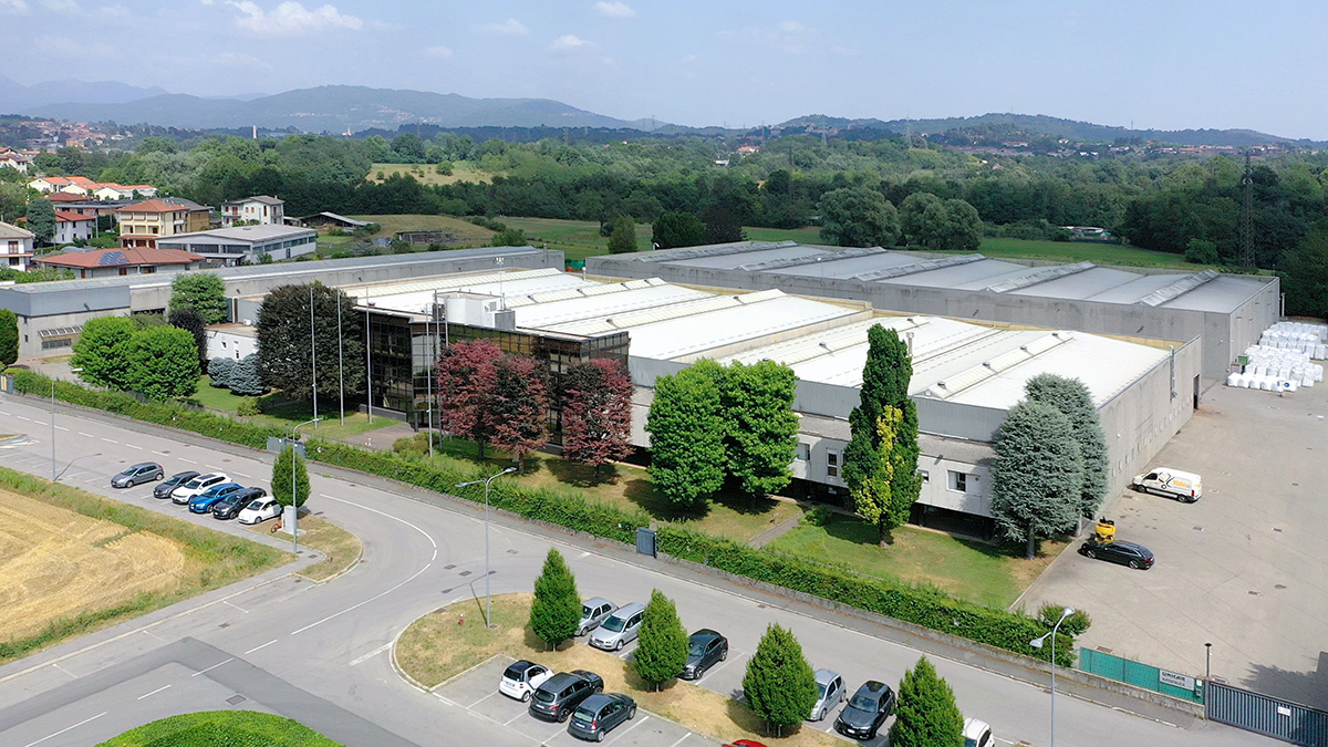 UNICAR headquarter di Nibionno Lecco new