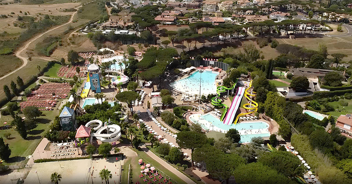 Unicar per Hydromania: movimentazione logistica Yale per l&rsquo;acquapark pi&ugrave; grande di Roma
