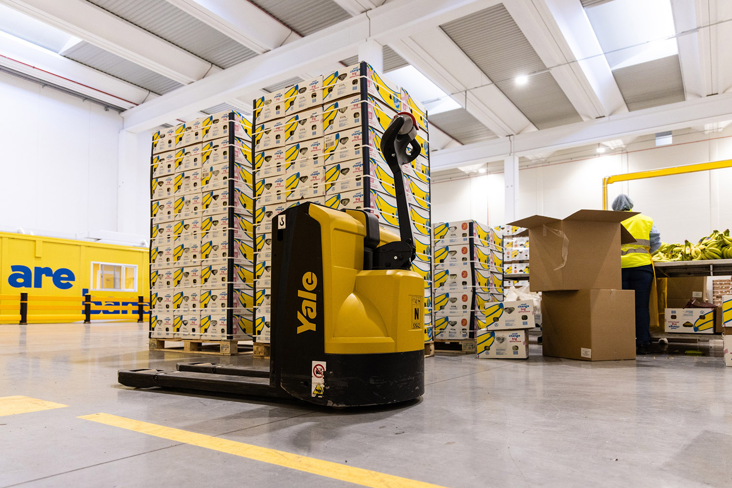 L&rsquo;efficienza della flotta Yale aiuta Chiquita a conservare tutta la freschezza della frutta