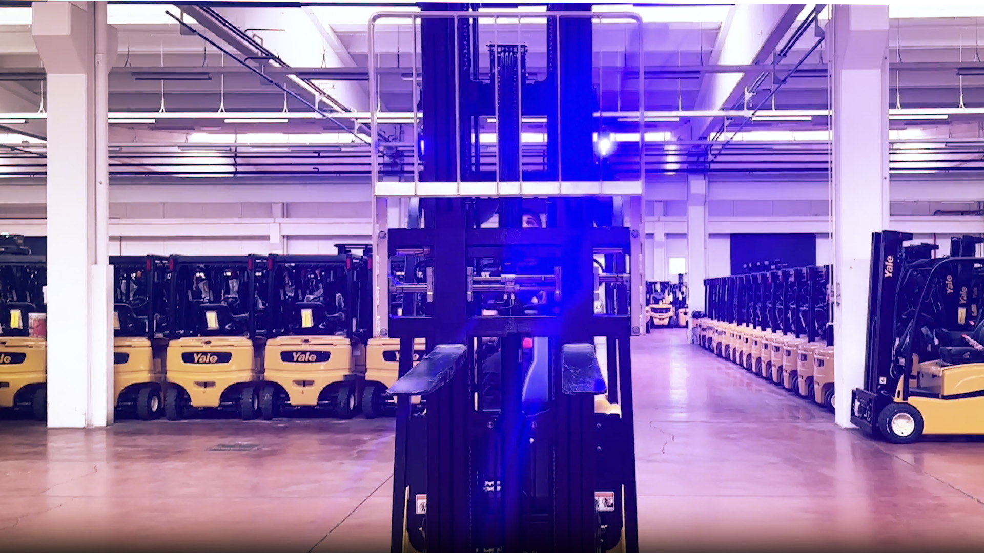 Noleggio carrelli elevatori Yale: la scelta strategica con Unicar